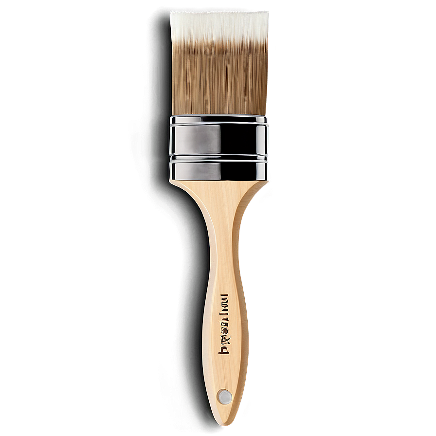 Eco-friendly Paint Brush Png Xmh5