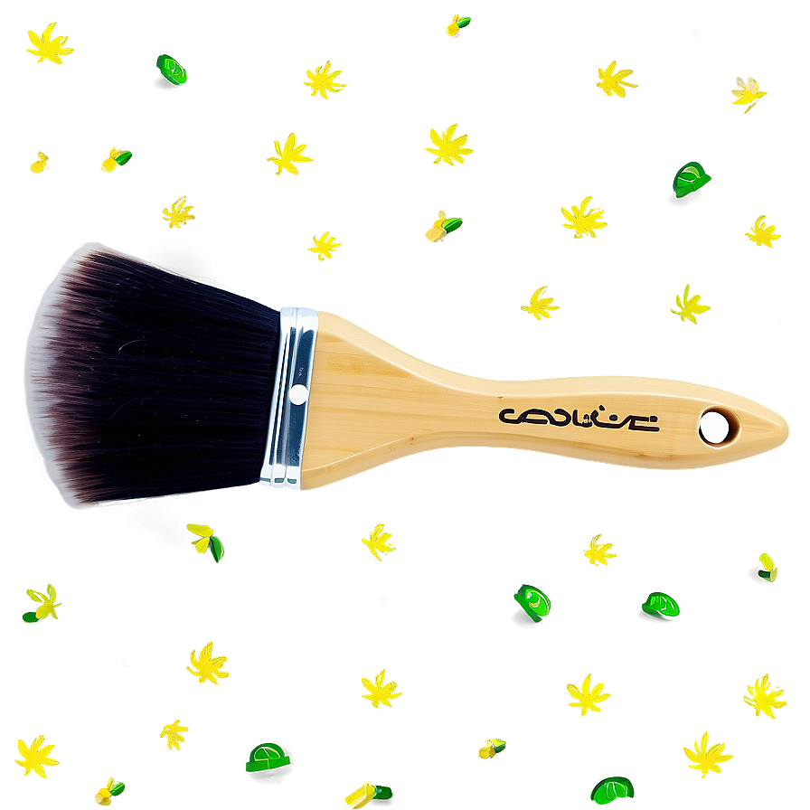 Eco-friendly Painting Brush Png Twj7