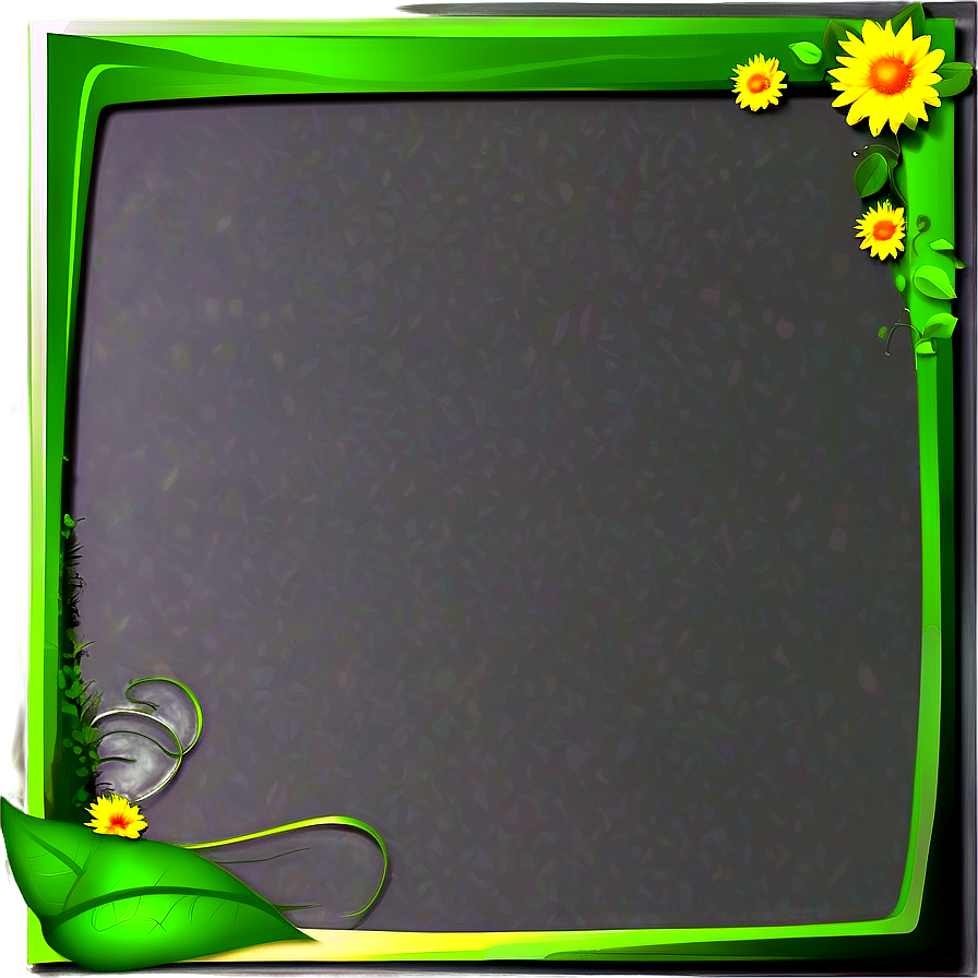 Eco-friendly Photo Frame Png 05252024