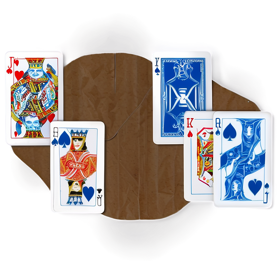 Eco-friendly Playing Card Png Knj