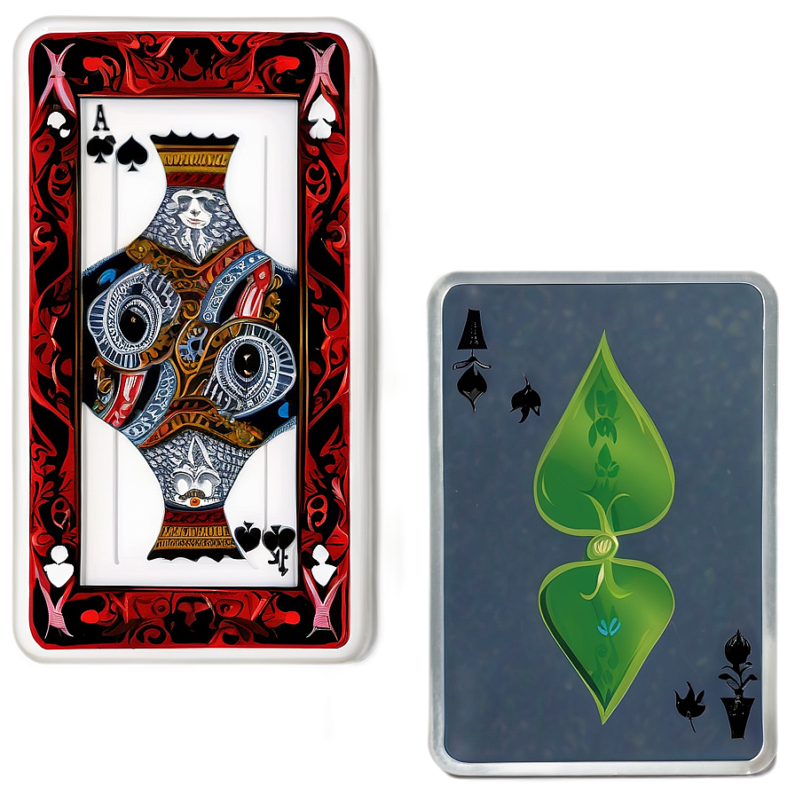 Eco-friendly Playing Card Png Kqx