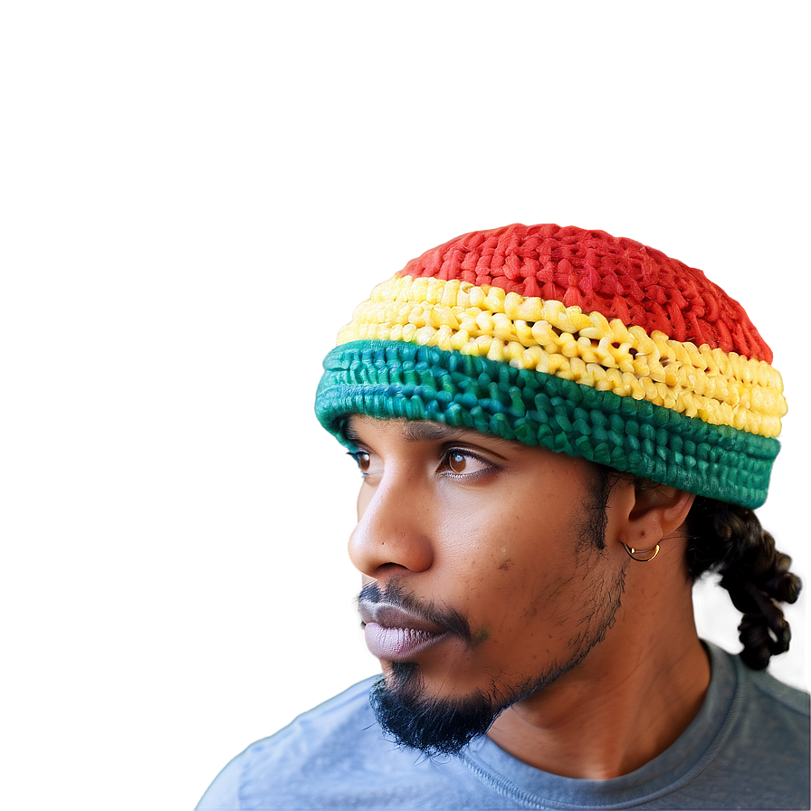 Eco-friendly Rasta Hat Png Dvs86