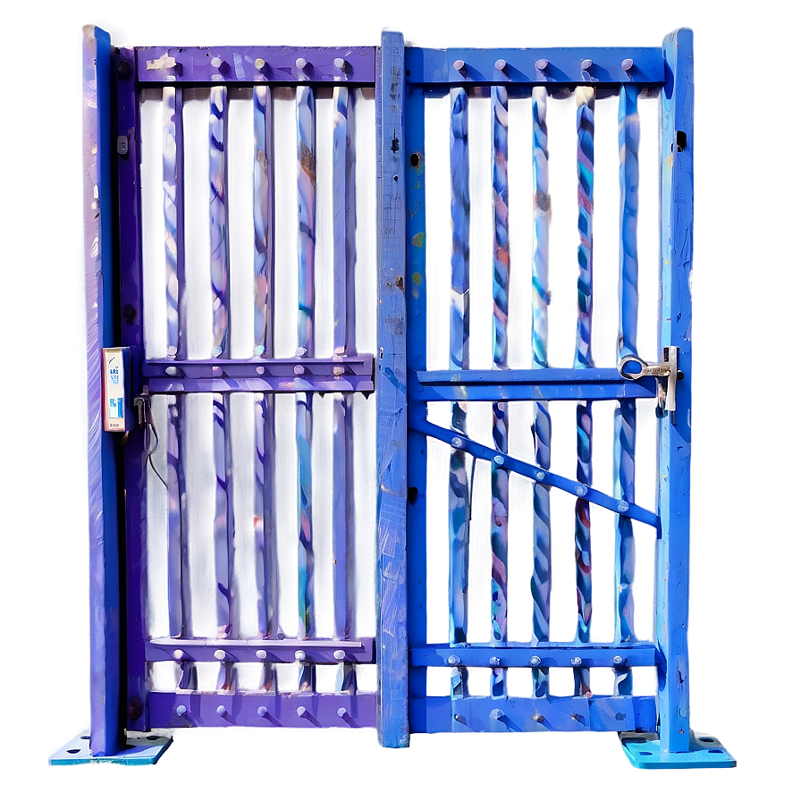 Eco-friendly Recycled Material Gate Png 05242024