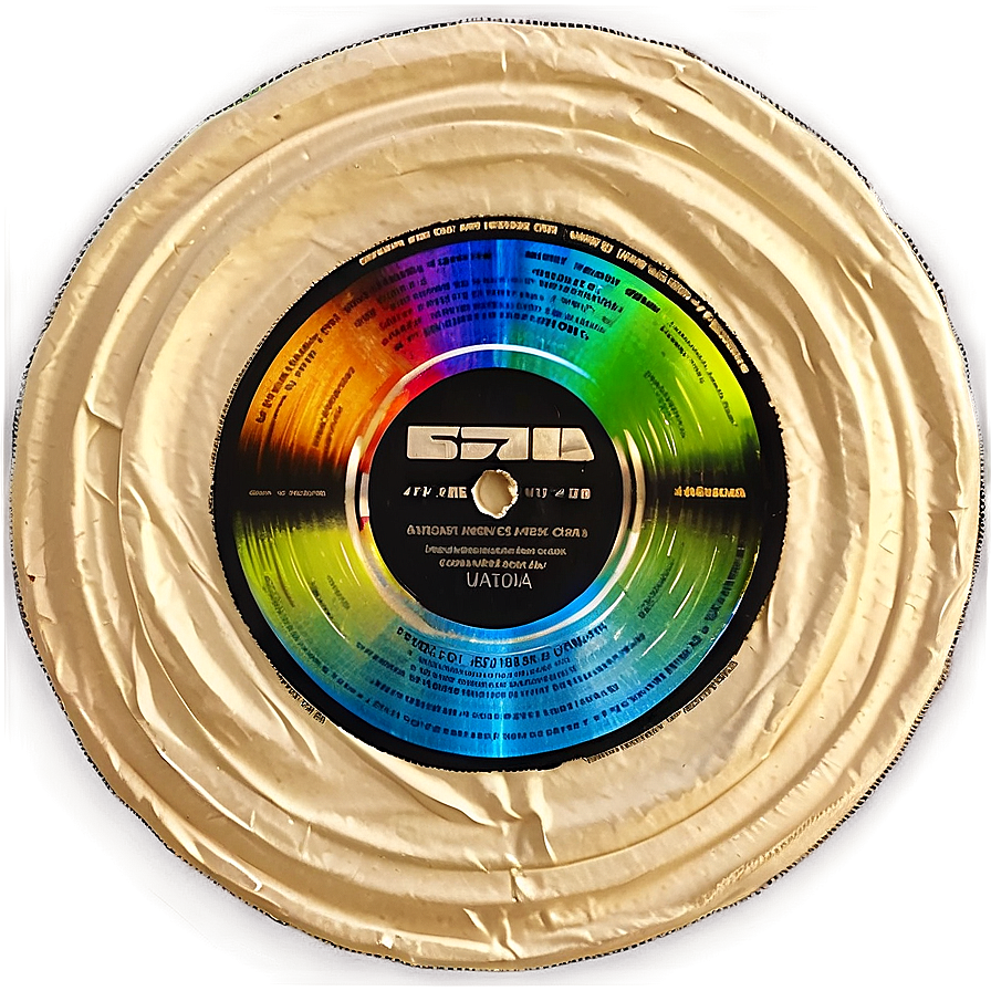 Eco-friendly Recycled Record Png Djc