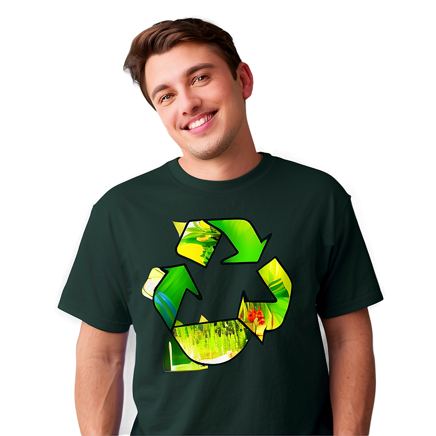 Eco-friendly Shirt Design Png 06282024