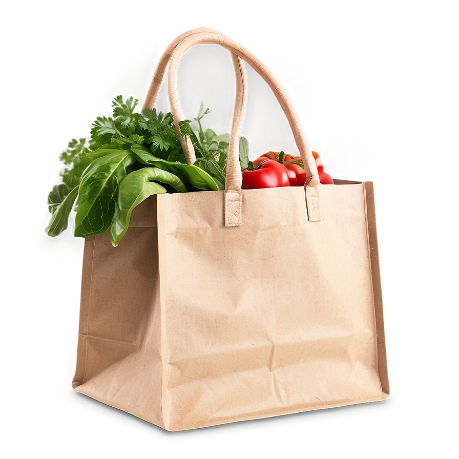 Eco-friendly Shopping Bag Png 05252024