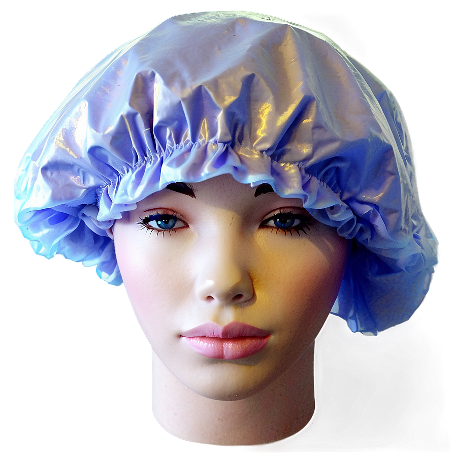 Eco-friendly Shower Cap Png Mmd