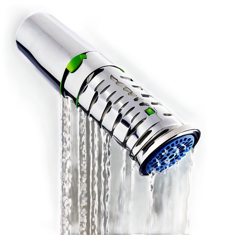 Eco-friendly Shower Head Png 1