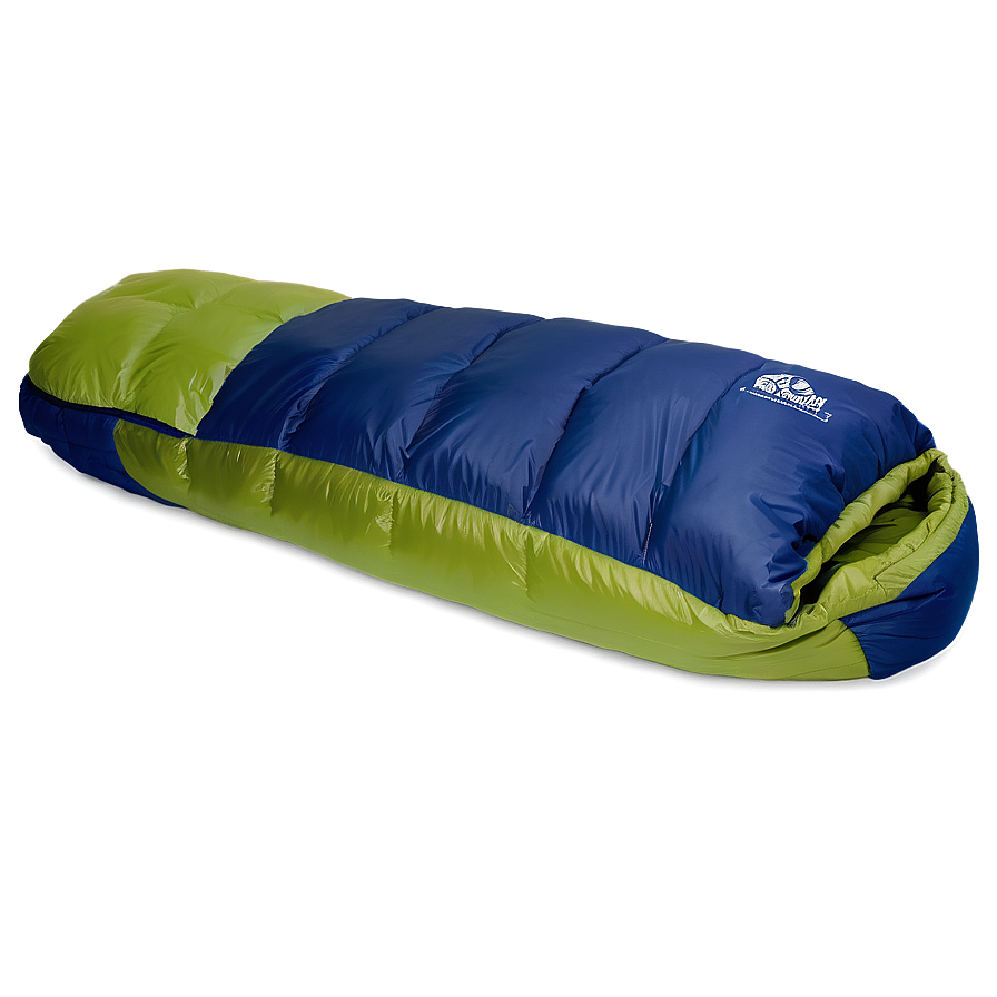 Eco-friendly Sleeping Bag Png 06132024