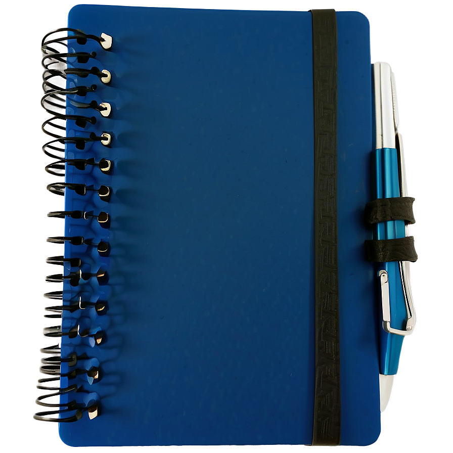 Eco-friendly Spiral Notebook Png 06132024