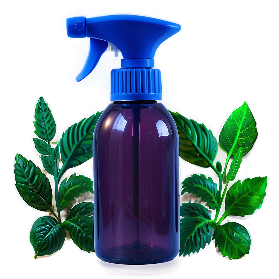 Eco-friendly Spray Bottle Png 05232024