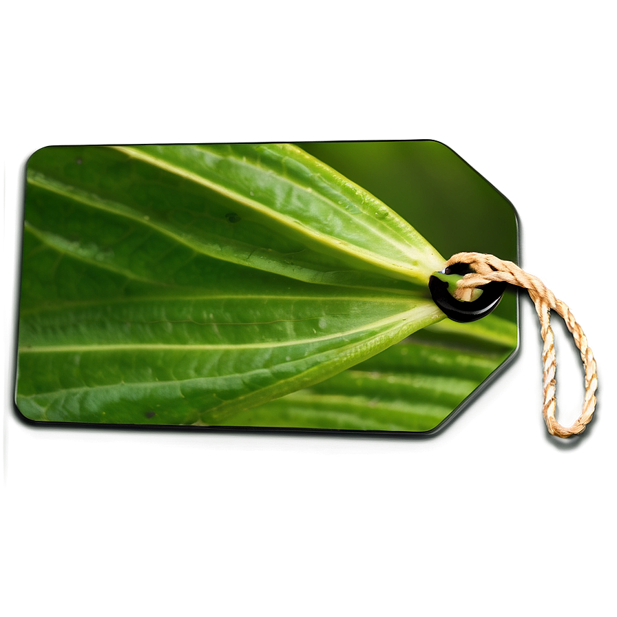 Eco-friendly Tag Png 06122024