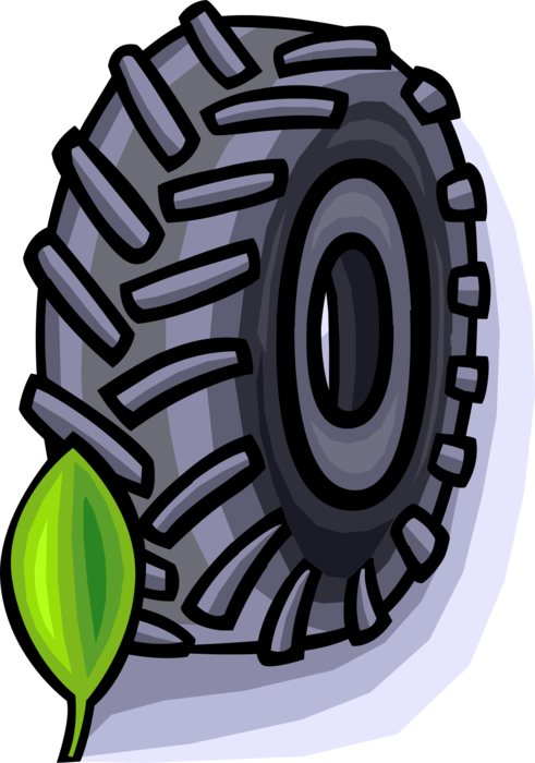 Eco Friendly Tire Clipart