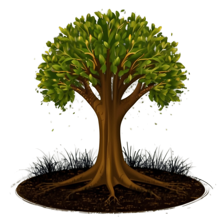 Eco-friendly Tree Elevation Png 79