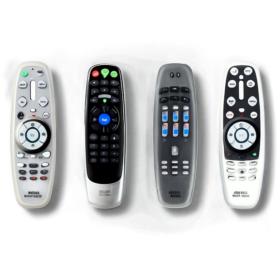 Eco-friendly Tv Remote Design Png 06122024