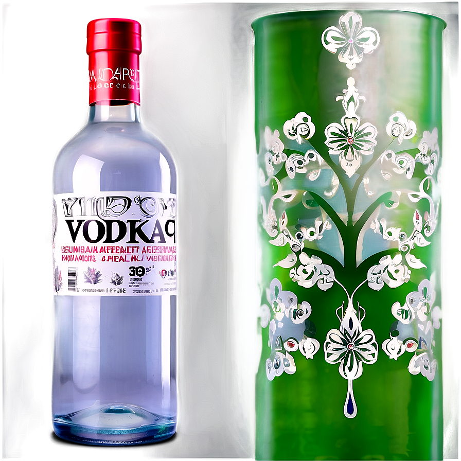 Eco-friendly Vodka Bottle Png 49