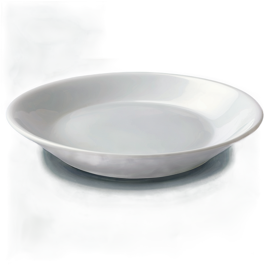 Eco-friendly White Plate Png 77