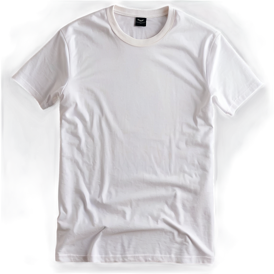 Eco-friendly White Tee Png 06272024