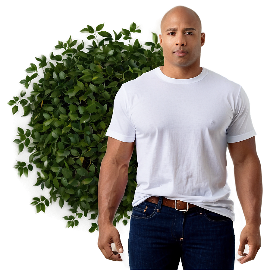 Eco-friendly White Tee Png Fqn