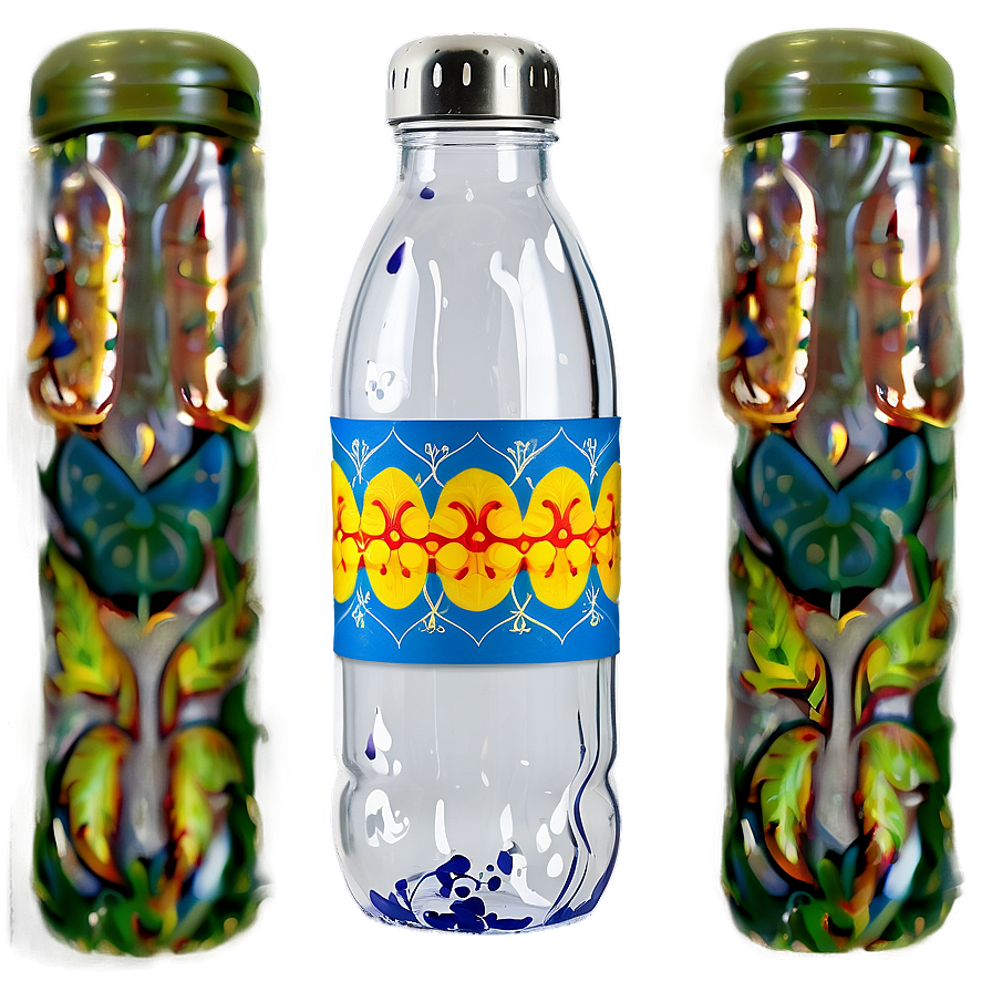 Eco Reusable Water Bottle Png Upk