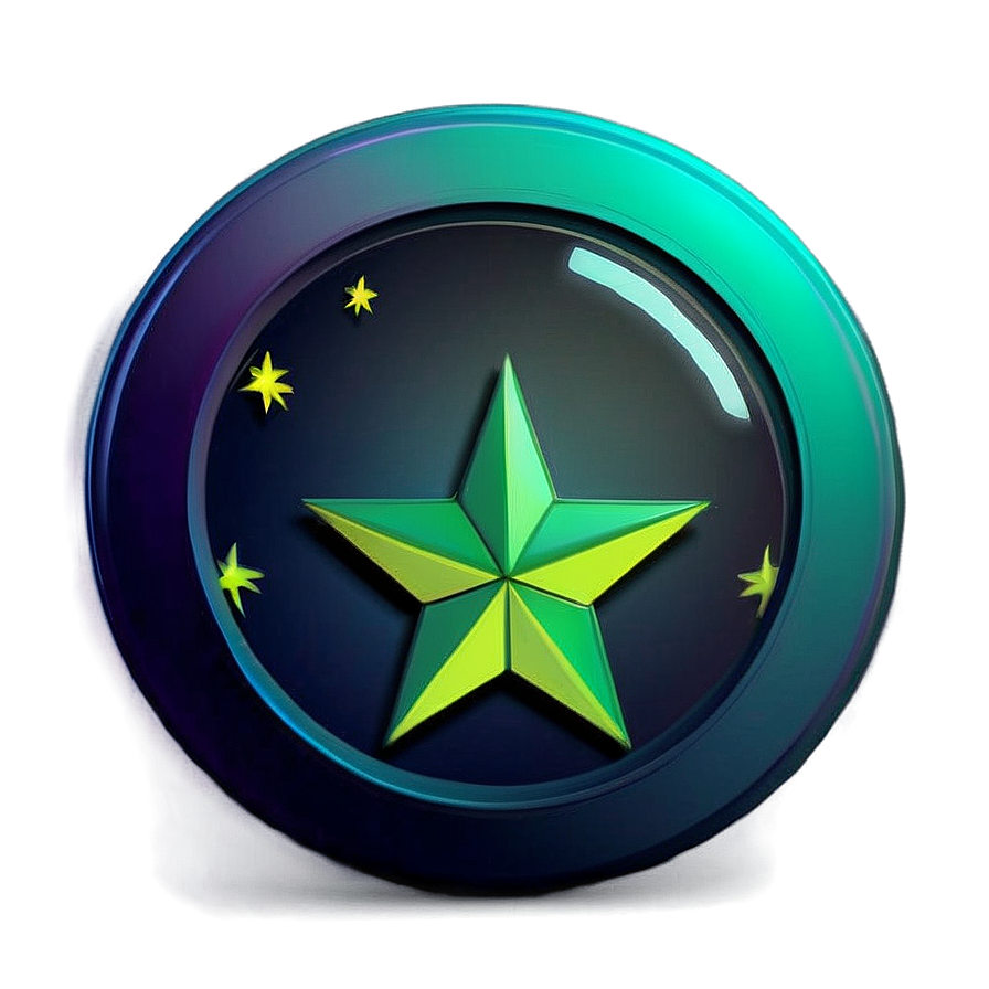 Eco Star Icon Png 05252024