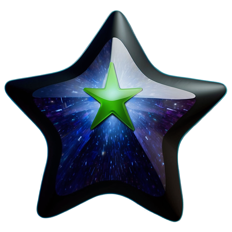 Eco Star Icon Png Xfg