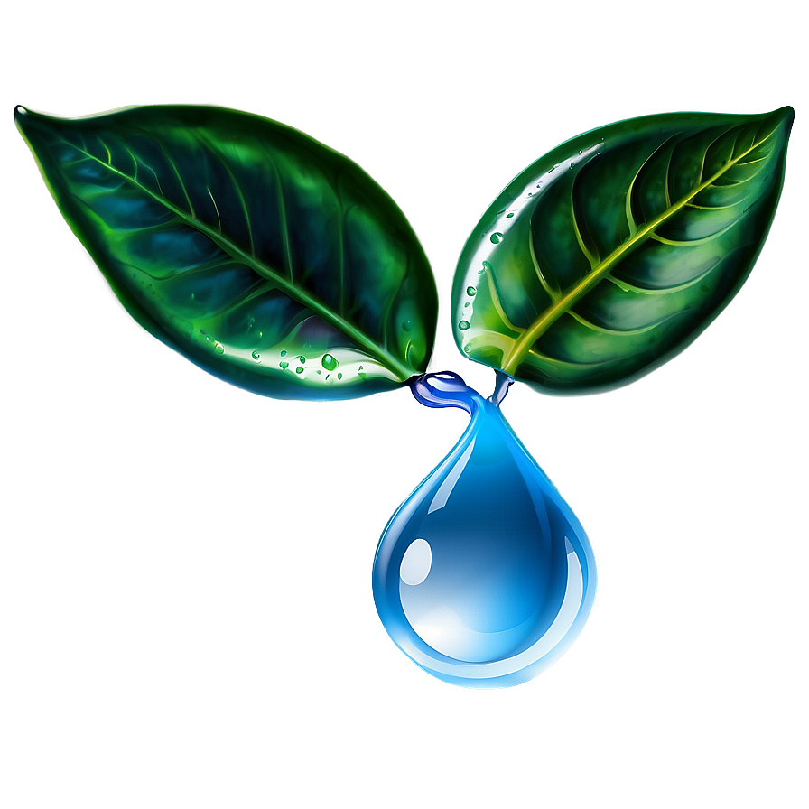 Eco Water Drip Png 93