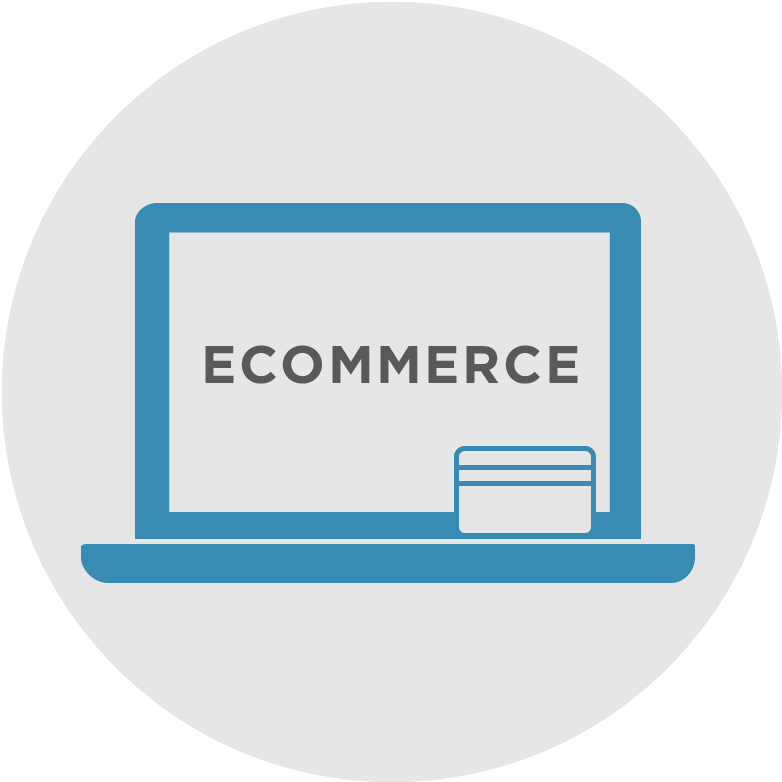 Ecommerce Concept Icon