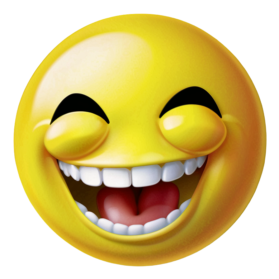 Ecstatic Laughing Emoji Png Std76