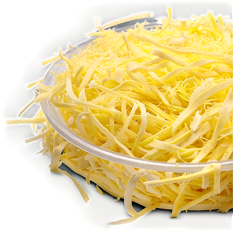 Edam Cheese Shredded Png Bgs90