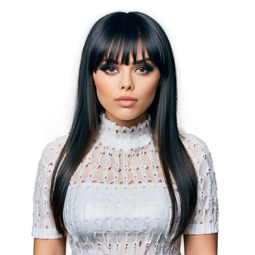 Edgy Bangs Makeover Png 05252024