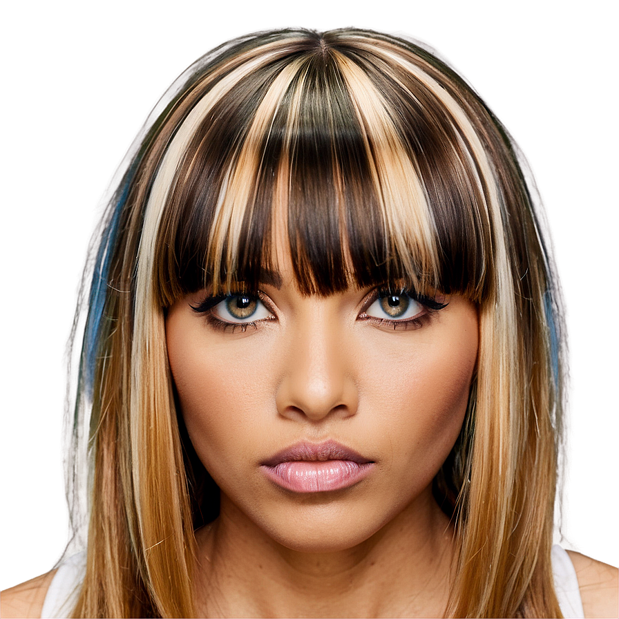 Edgy Bangs Makeover Png 05252024