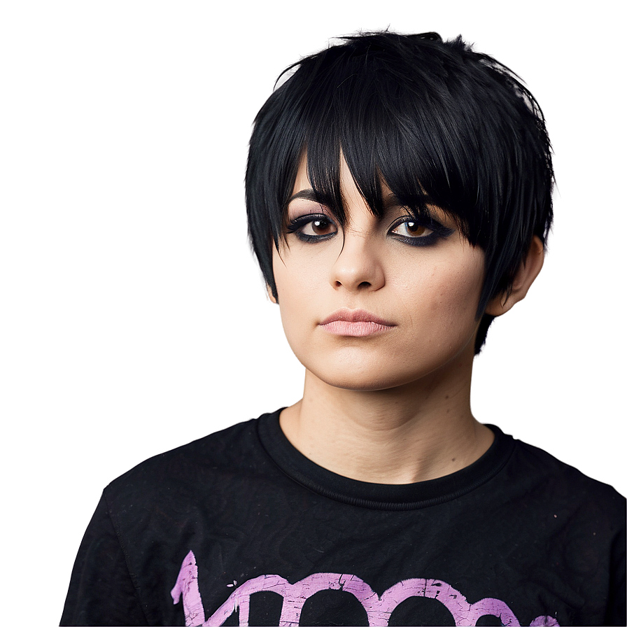 Edgy Emo Haircut Png Rgp29