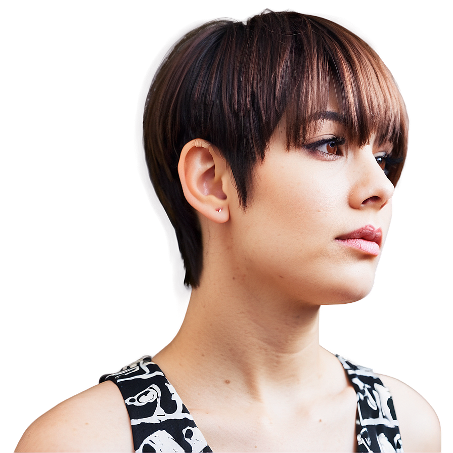 Edgy Karen Haircut Png Qnd