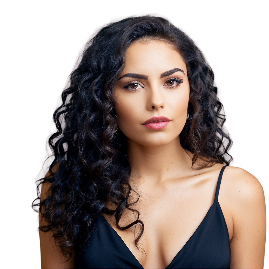 Edgy Perm Hair For Bold Look Png Lmj56