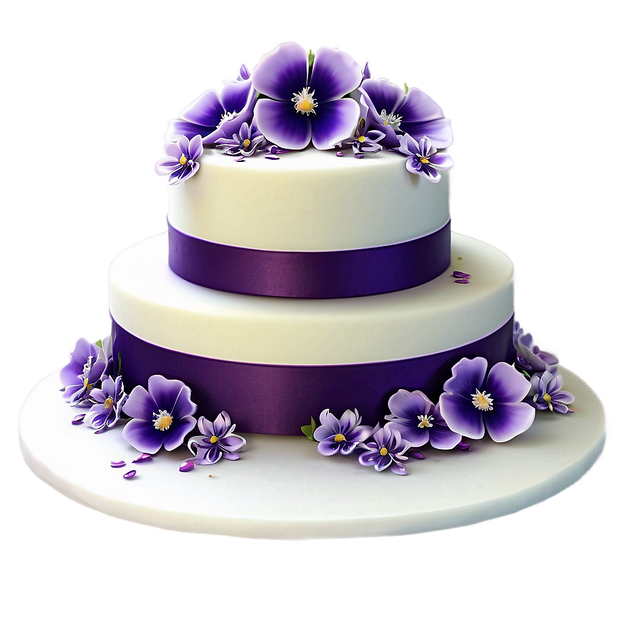 Edible Flower Wedding Cake Png Wxb