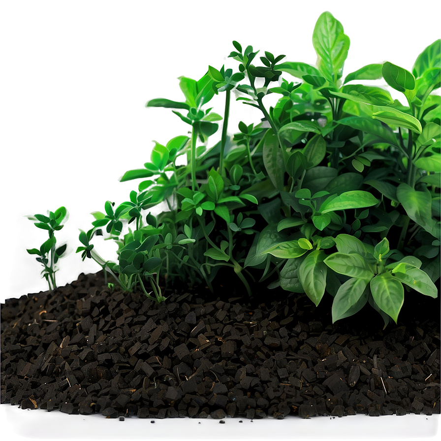 Edible Herb Bush Png Fgo