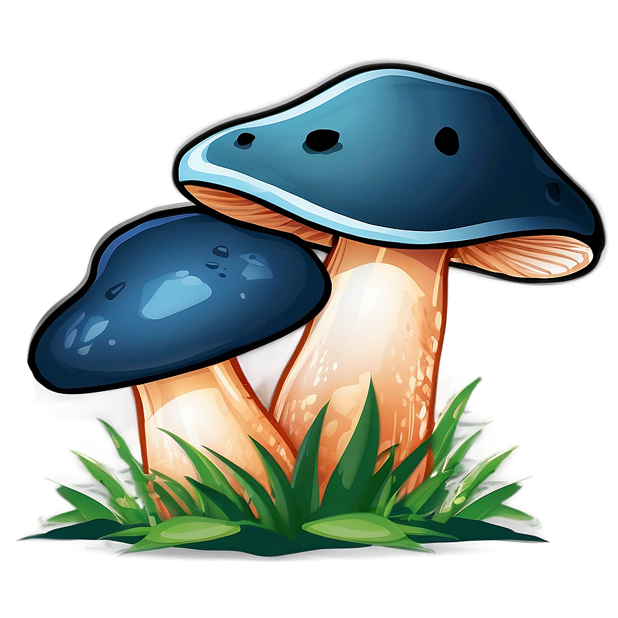 Edible Mushroom Cartoon Png 06272024