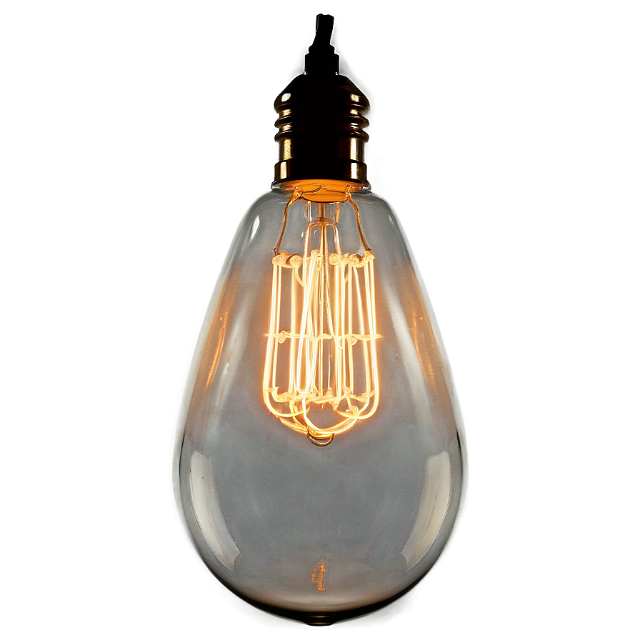 Edison Bulb Light Fixture Png 06262024