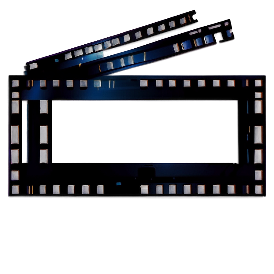 Editable Film Frame Overlay Png Bys