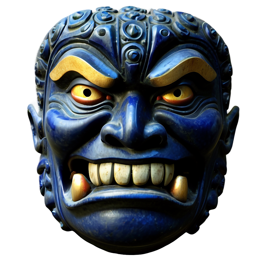 Edo Period Oni Art Png Nma