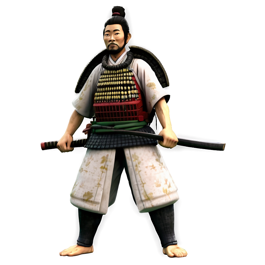 Edo Period Samurai Png 11