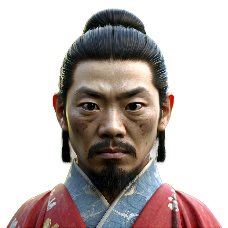 Edo Period Samurai Png Erk34