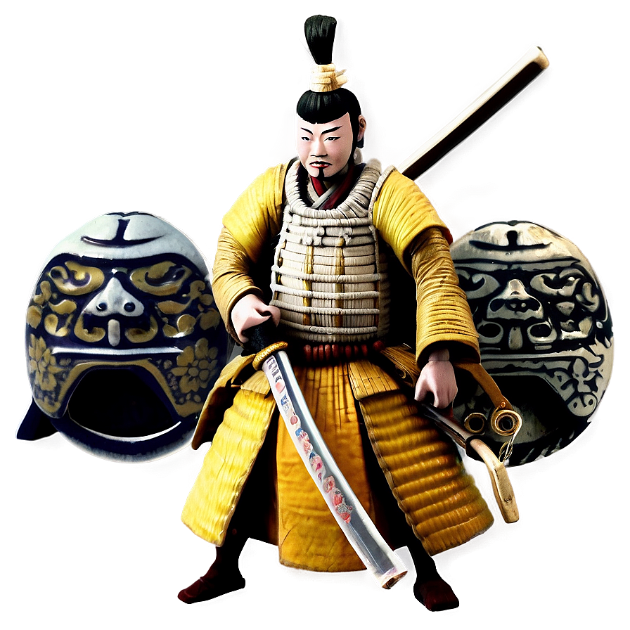 Edo Period Samurai Png Fml98