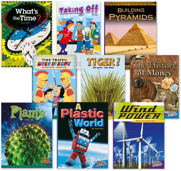 Educational Book Covers Collection