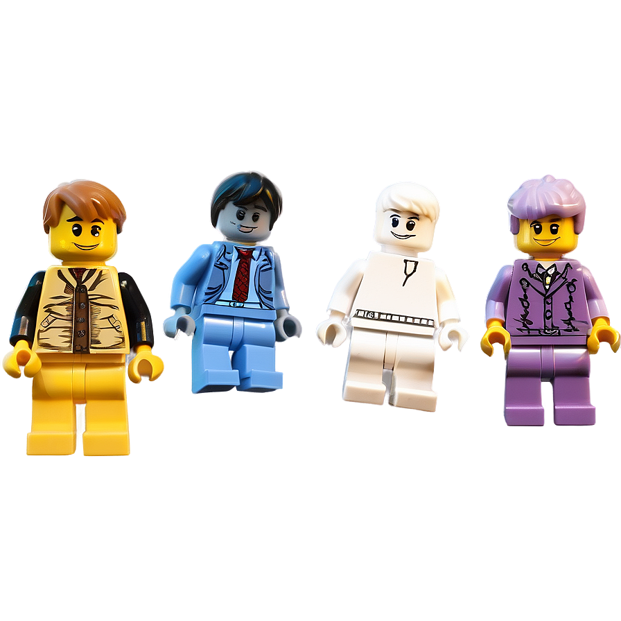 Educational Lego Minifigures Png 06262024