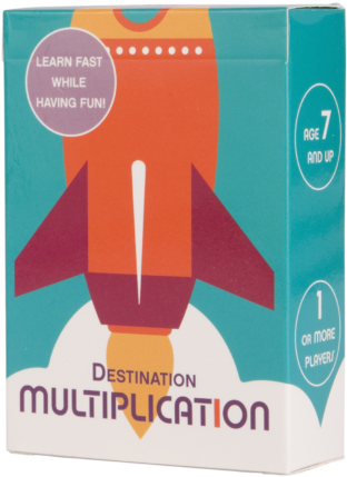 Educational Multiplication Game Box