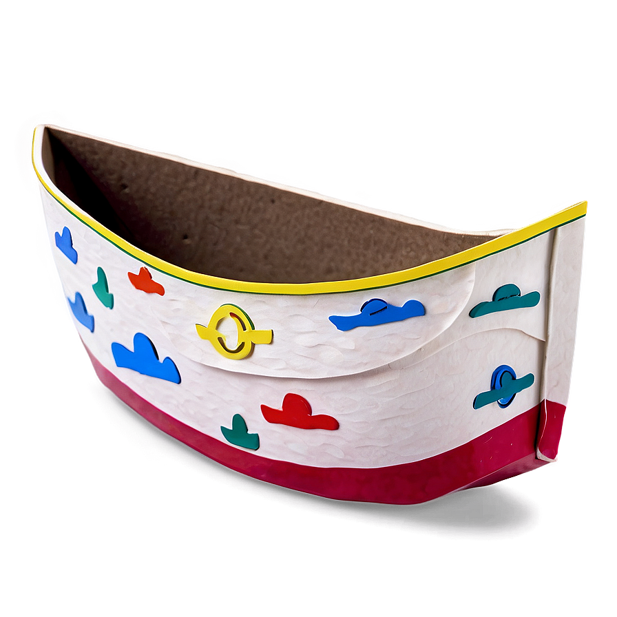 Educational Paper Boat Craft Png 68