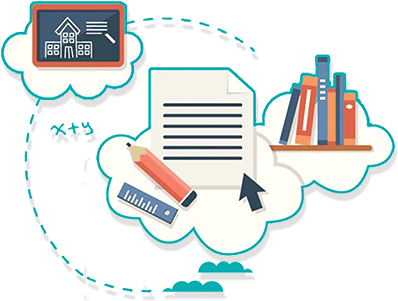 Educational Pathway Concept Illustration