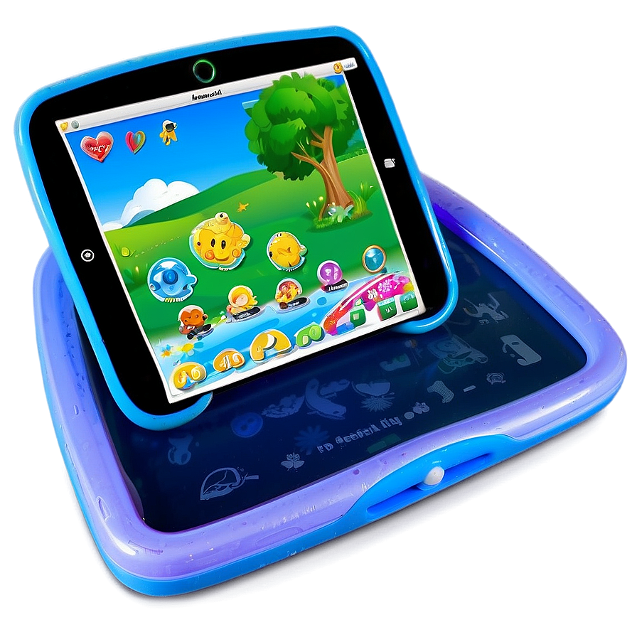 Educational Tablets For Kids Png 1